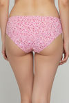 Zivame Regular Rise Full Coverage Hipster Panty (Pack of 3) - Multicolor — thumbnail 3